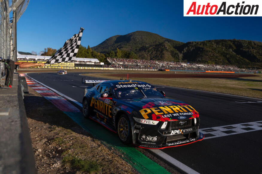 Payne wins Taupo