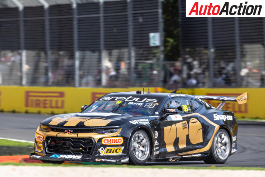 Murray at Aus GP