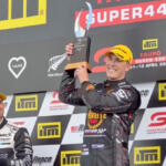 Payne lifts trophy