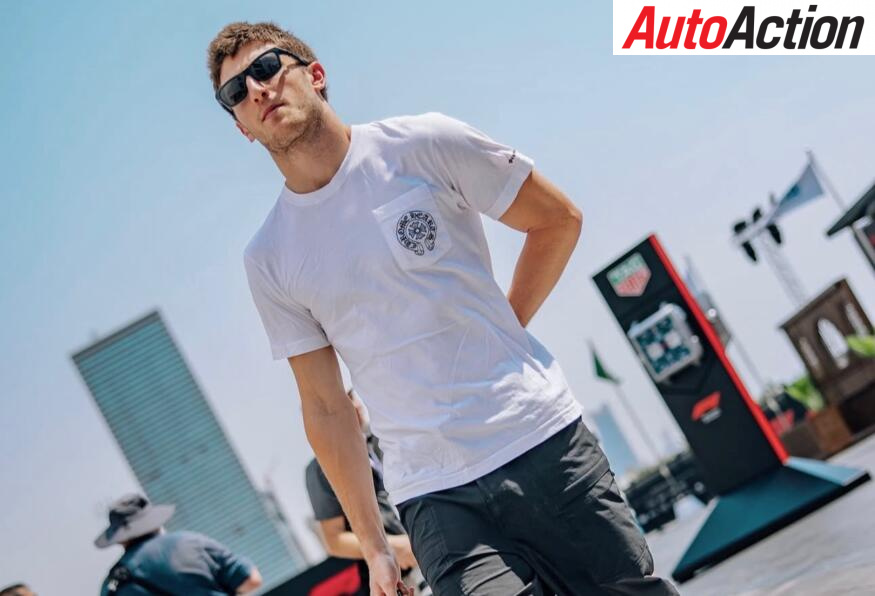Jack Doohan, BWT Alpine F1 Team. Saudi Arabian Grand Prix, Thursday Media Day.