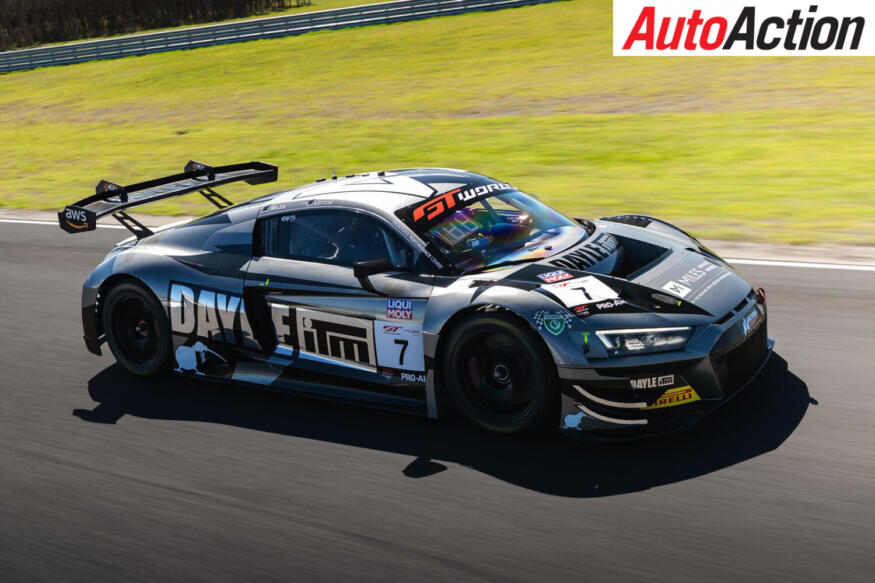 Leitch 2025 GT car