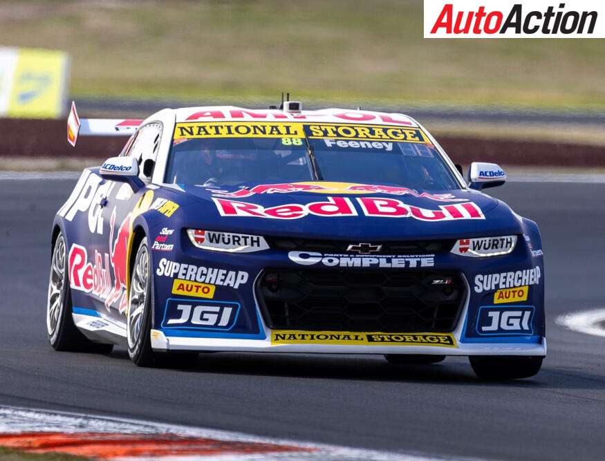 Feeney at Taupo