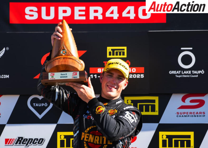 Payne wins at Taupo