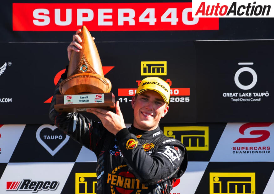 Payne wins at Taupo