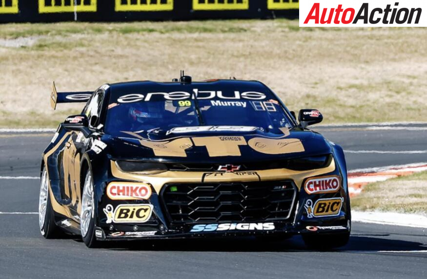 Murray at TAUPO