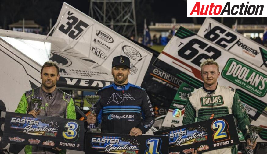Veal celebrates win at Borderline